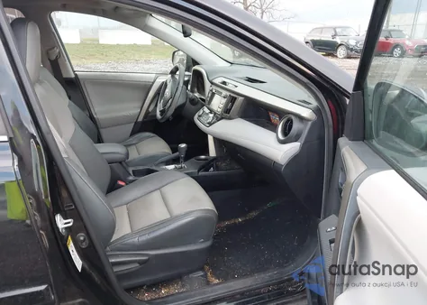 2013 Toyota Rav4 Limited from USA, damaged, VIN 2T3DFREV7DW016058